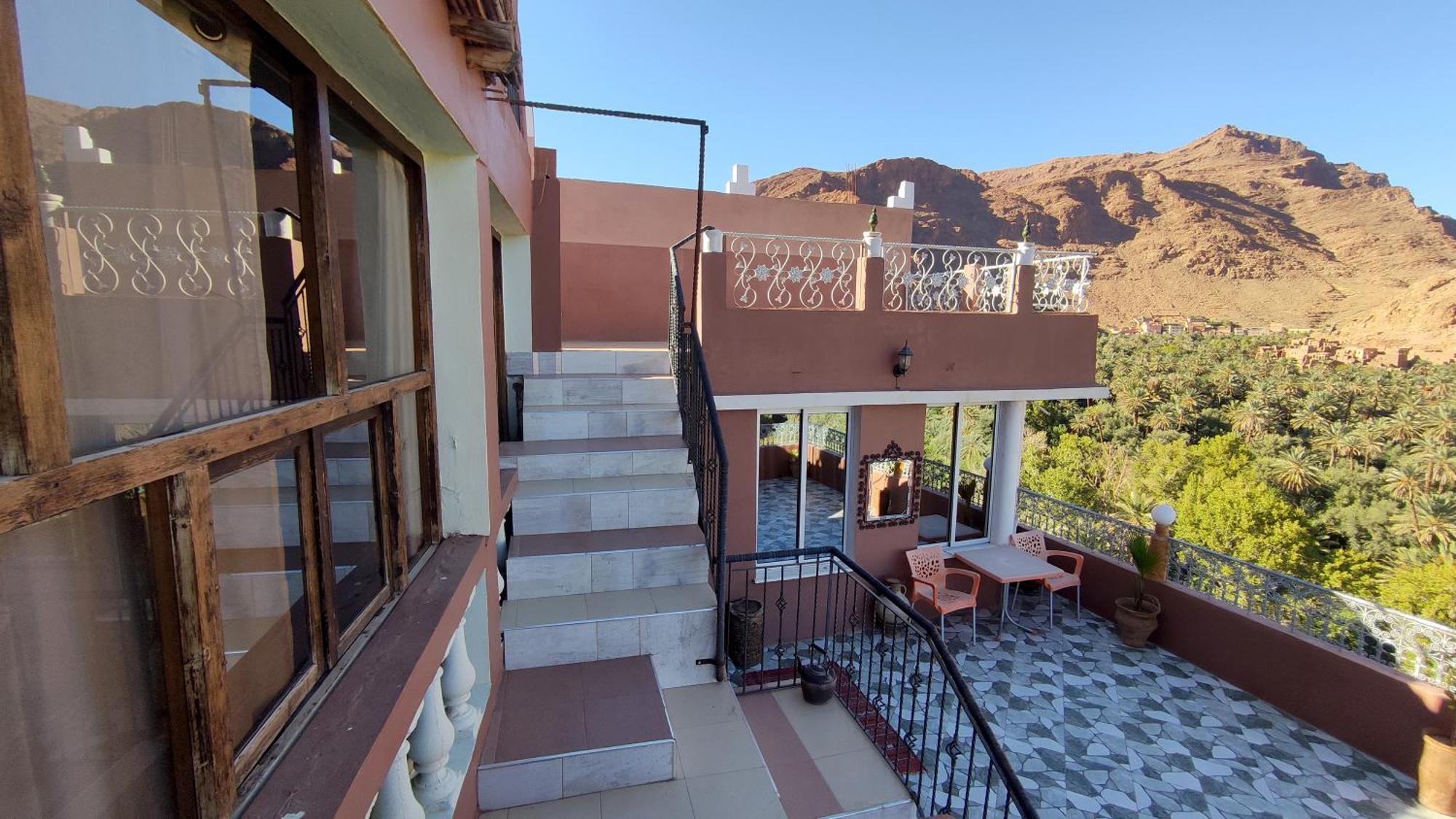 Guesthouse Panorama Todra Tinghir Exterior foto
