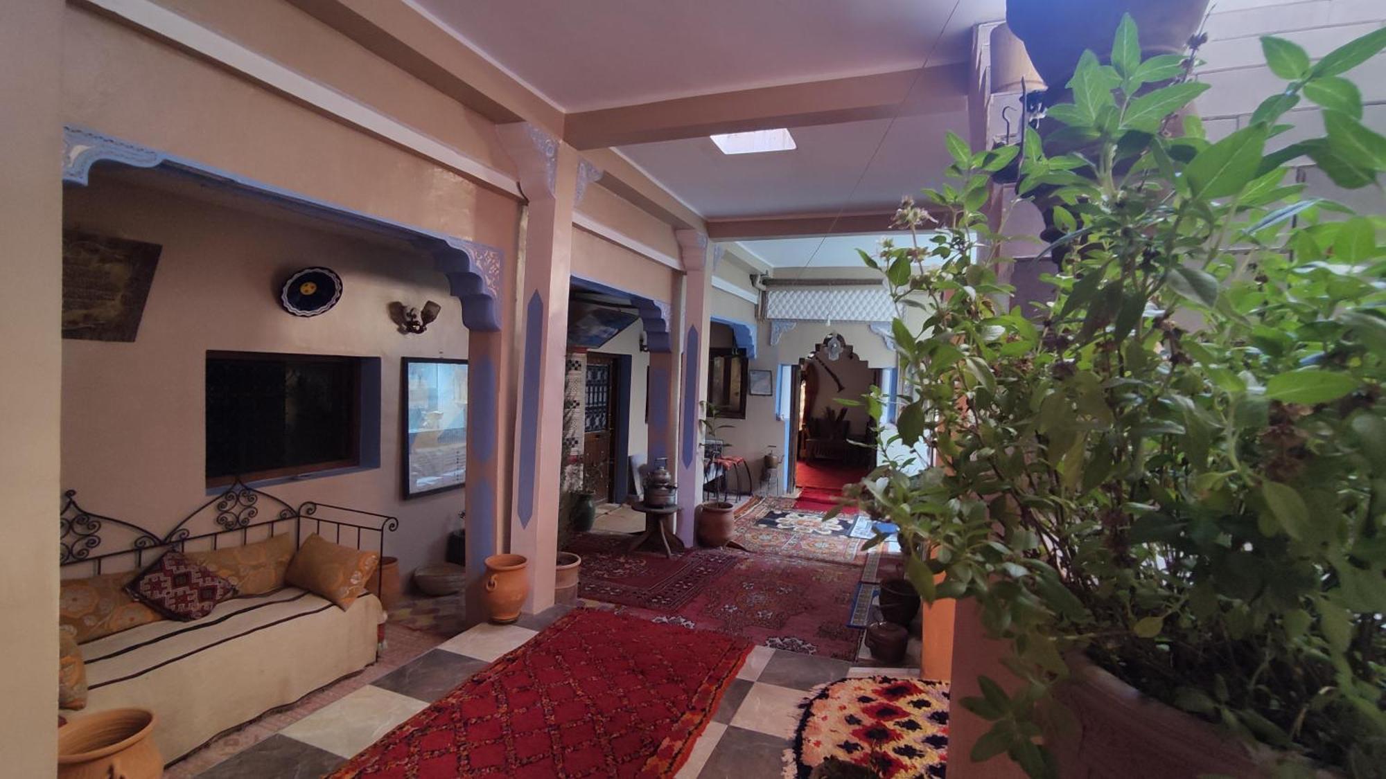 Guesthouse Panorama Todra Tinghir Exterior foto