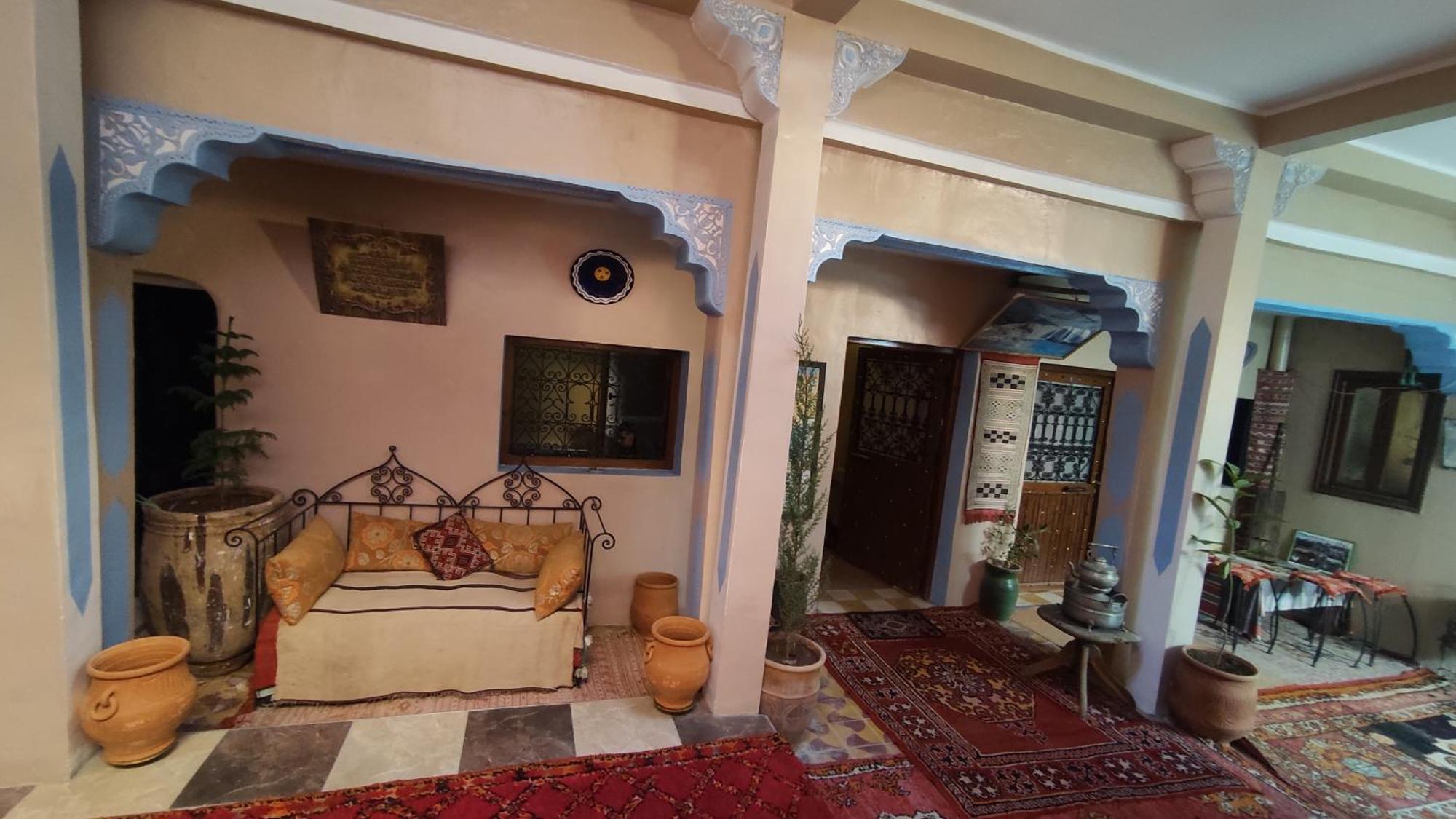 Guesthouse Panorama Todra Tinghir Exterior foto