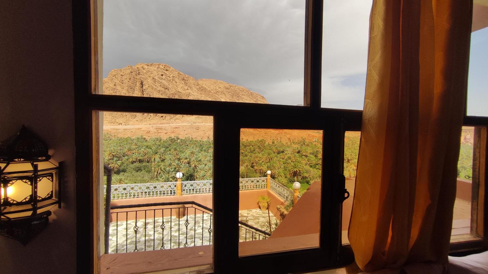 Guesthouse Panorama Todra Tinghir Exterior foto