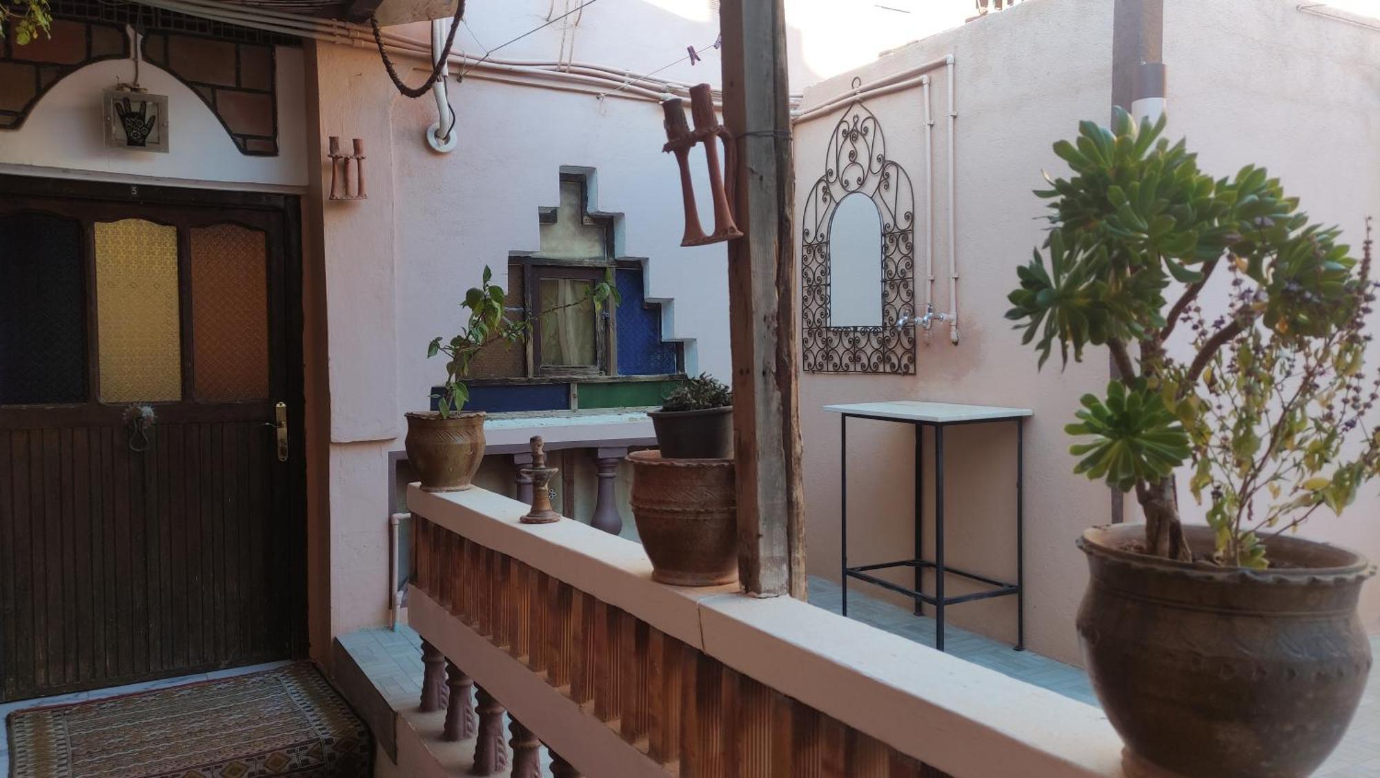 Guesthouse Panorama Todra Tinghir Exterior foto