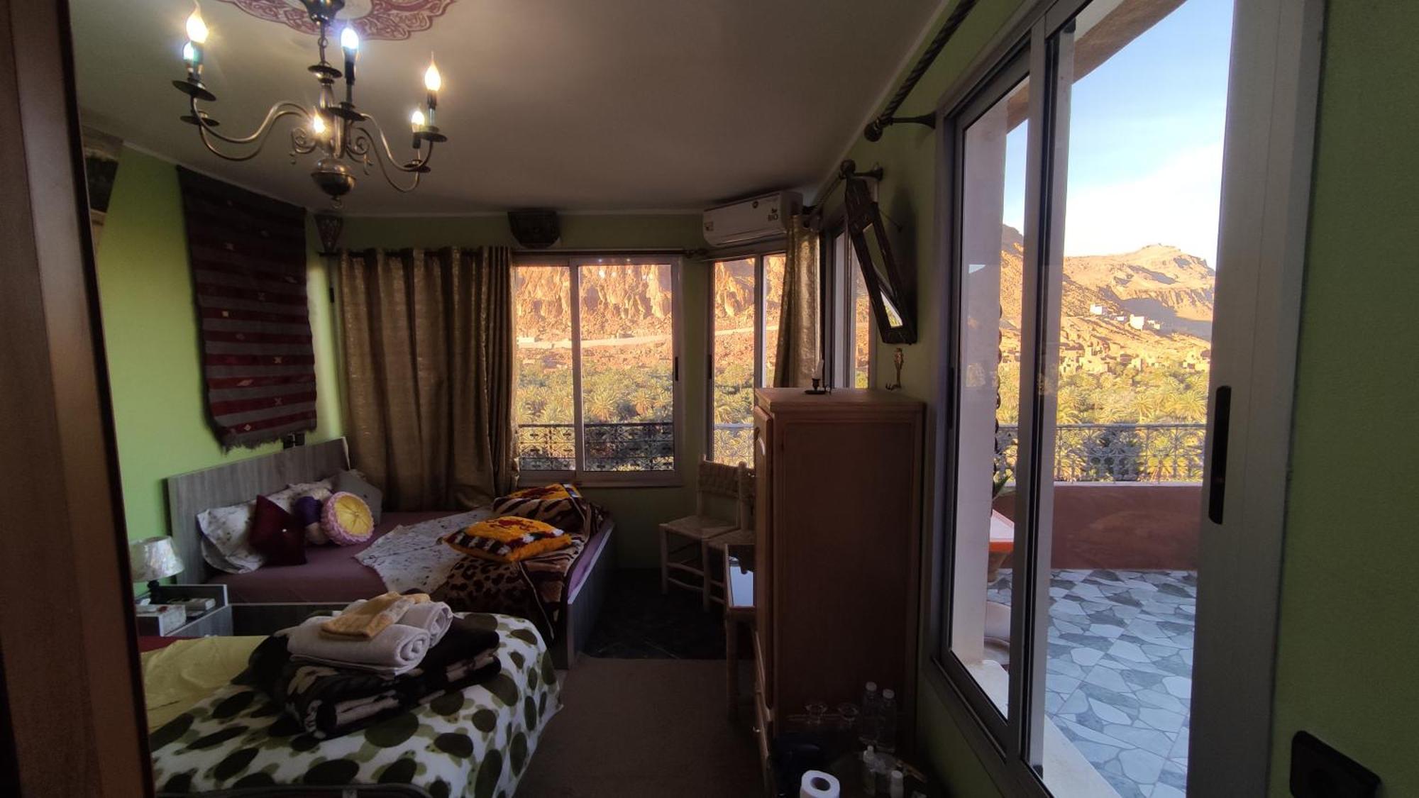 Guesthouse Panorama Todra Tinghir Exterior foto